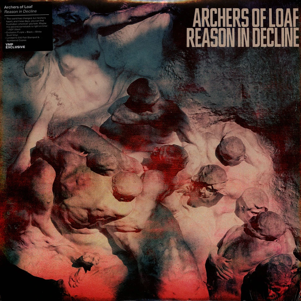 Archers Of Loaf - Reason In Decline Vinyl Me, Please Edition