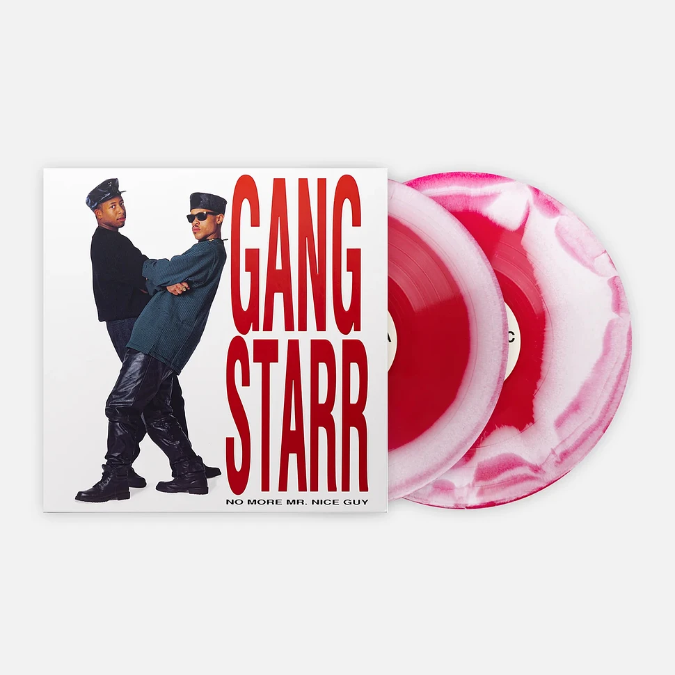 Gang Starr - No More Mr. Nice Guy Vinyl Me, Please Edition