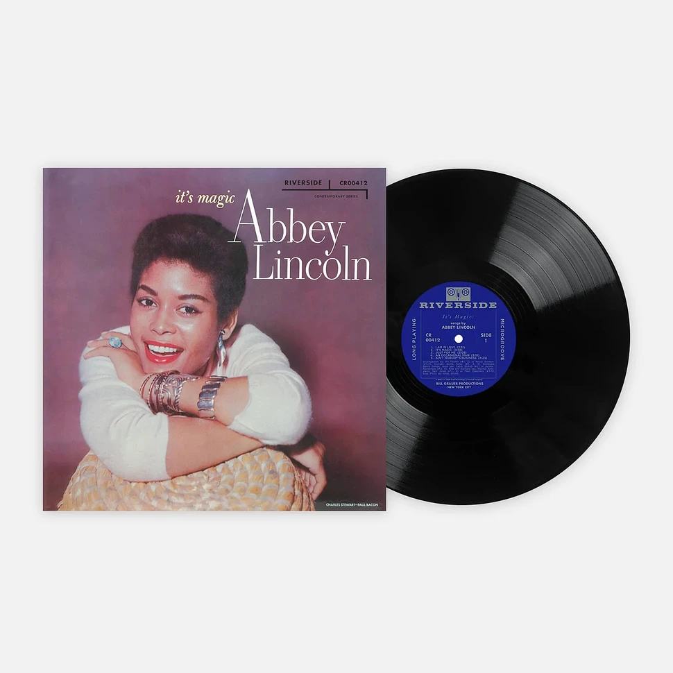 Abbey Lincoln - It's Magic Vinyl Me, Please Edition