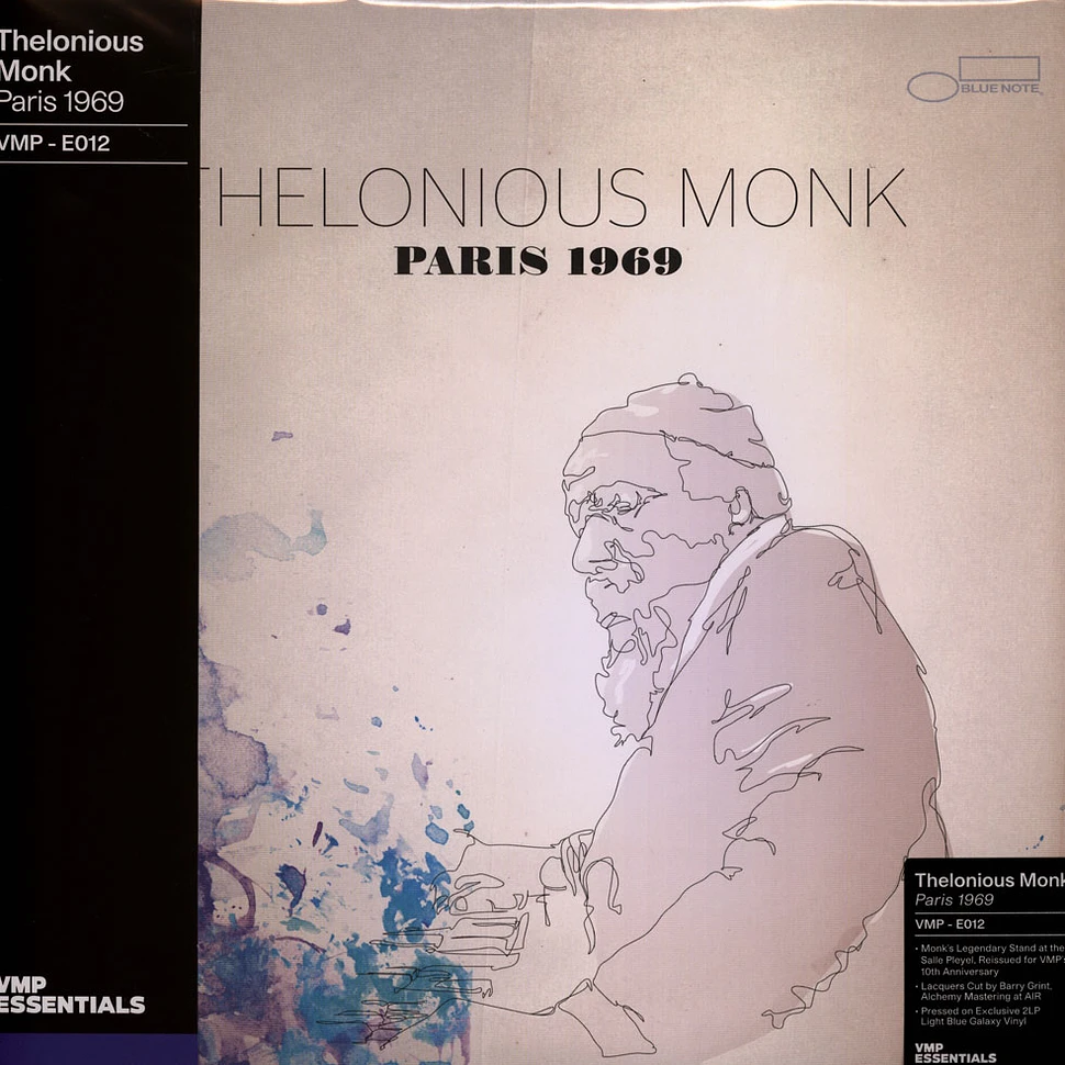 Thelonious Monk - Paris 1969 Vinyl Me, Please Edition