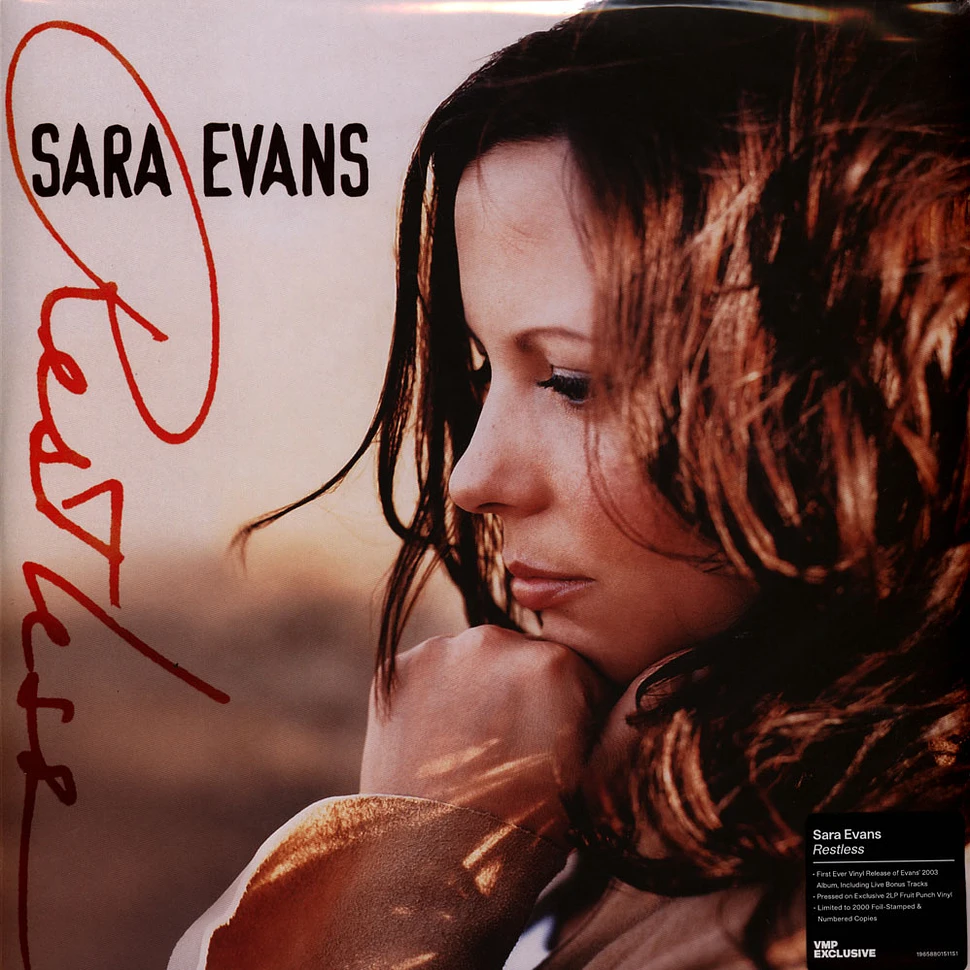 Sara Evans - Restless Vinyl Me, Please Edition