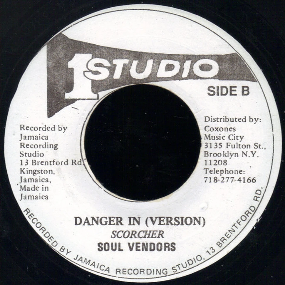 Don Evans & The Paragons / The Soul Vendors - Danger In Your Eyes