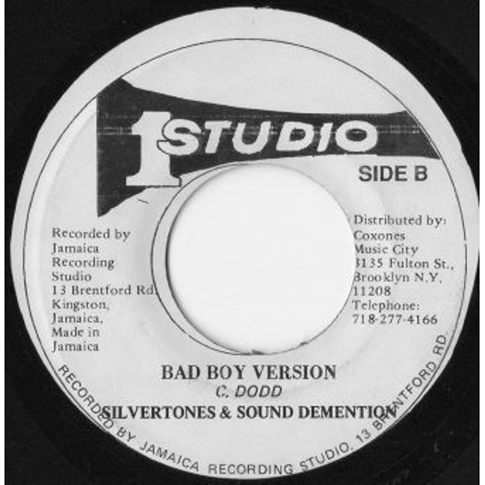 The Silvertones - Bad Boy Bad Boy