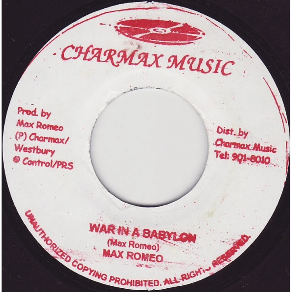 Max Romeo - War In A Babylon