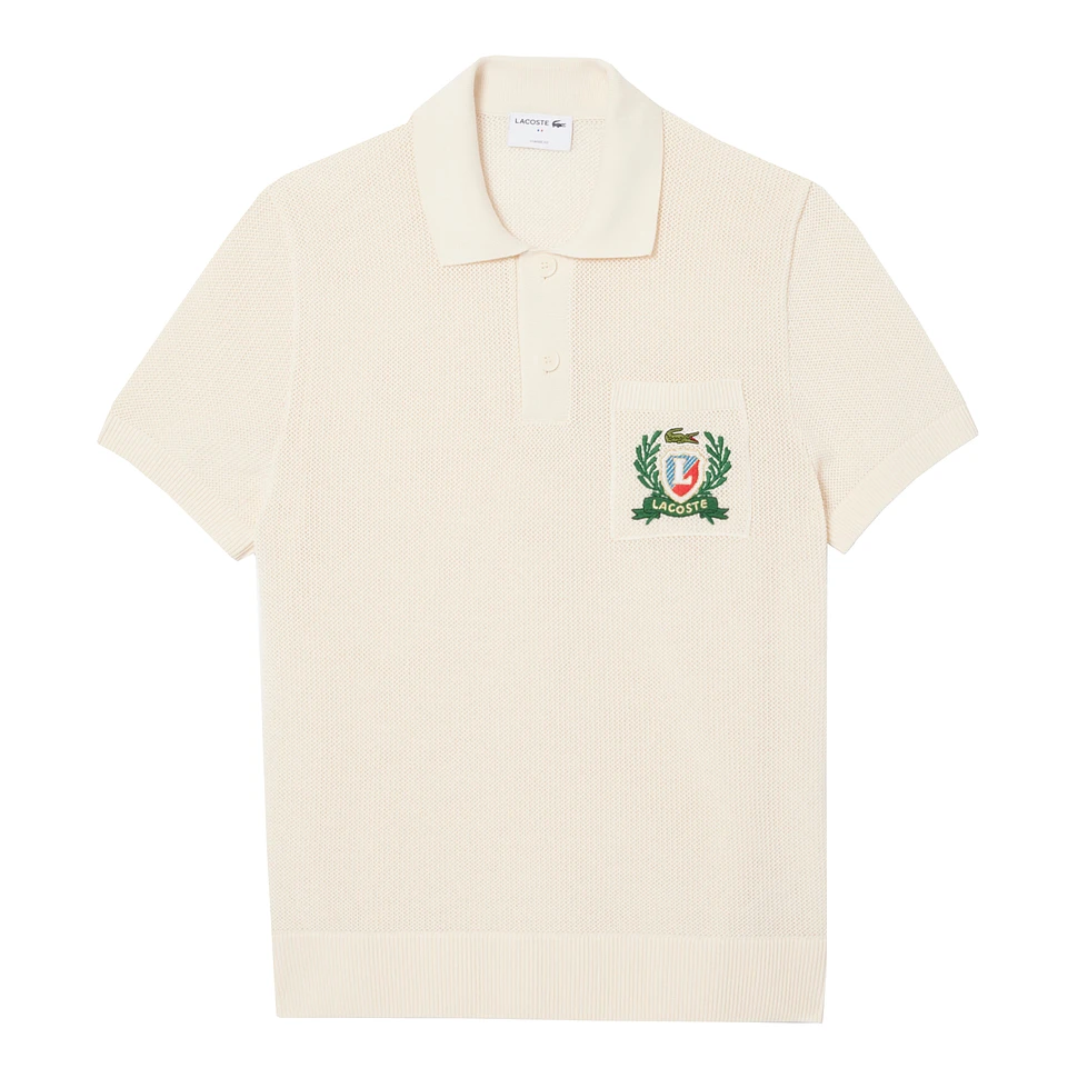 Lacoste - Fine Gauge Mesh Polo
