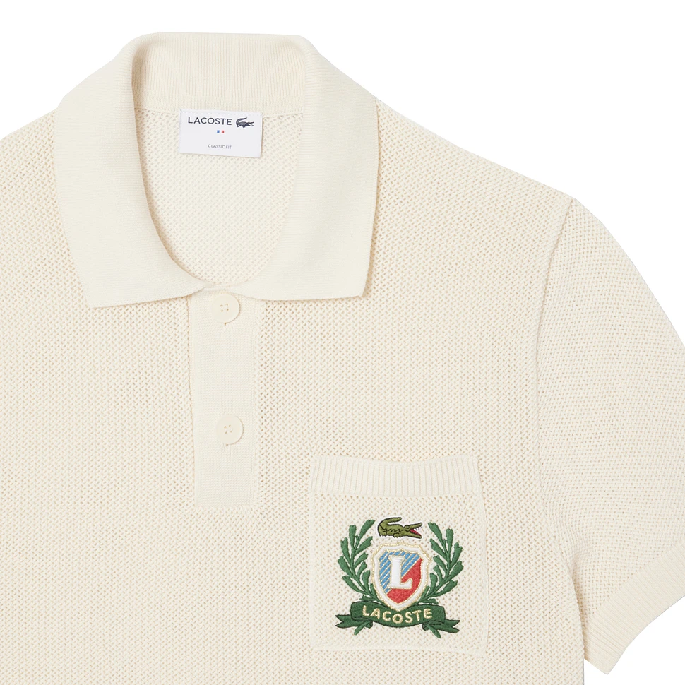 Lacoste - Fine Gauge Mesh Polo