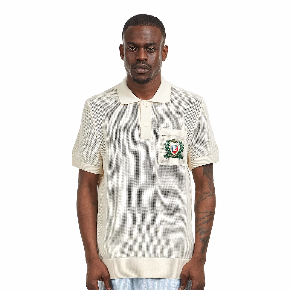 Lacoste - Fine Gauge Mesh Polo