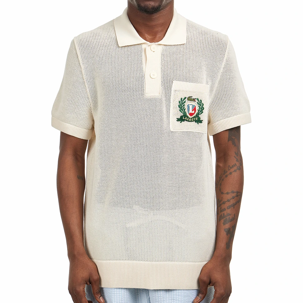 Lacoste - Fine Gauge Mesh Polo