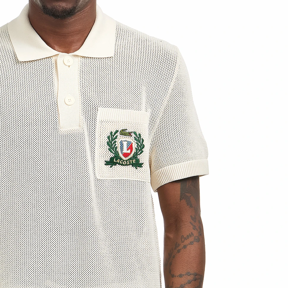 Lacoste - Fine Gauge Mesh Polo