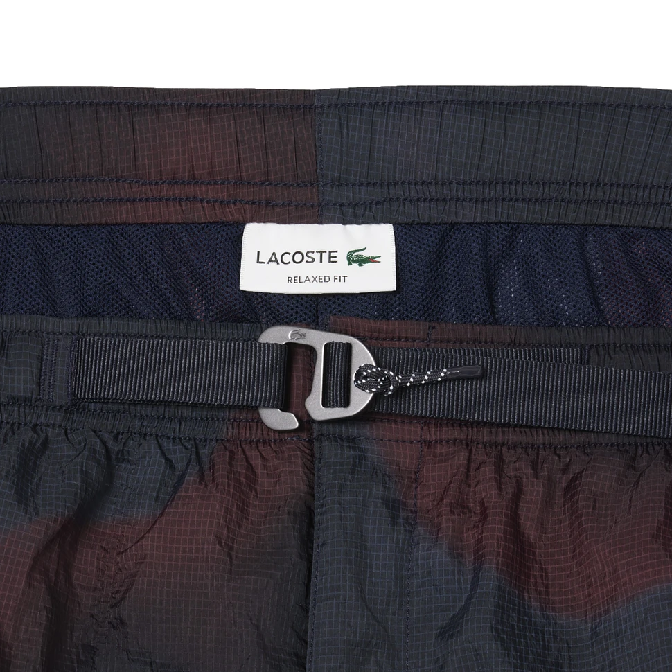 Lacoste - Lightweight Printed Ripstop Cargo Shorts