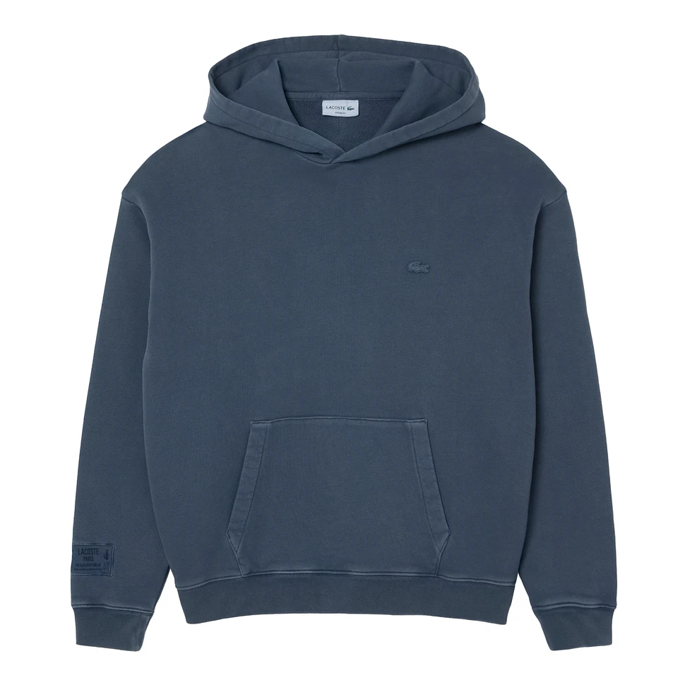 Lacoste - Washed Effect Hoodie