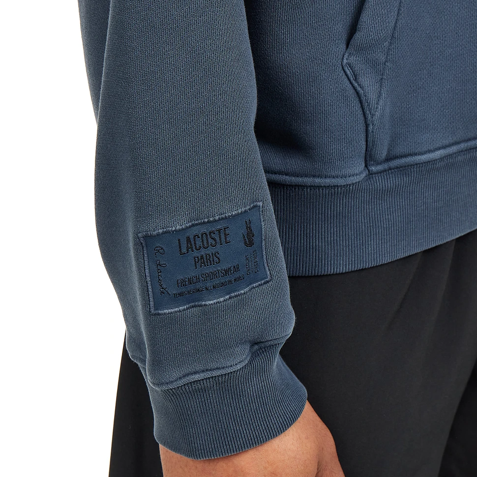 Lacoste - Washed Effect Hoodie