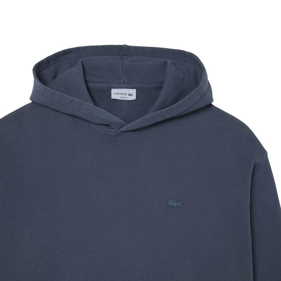Lacoste - Washed Effect Hoodie