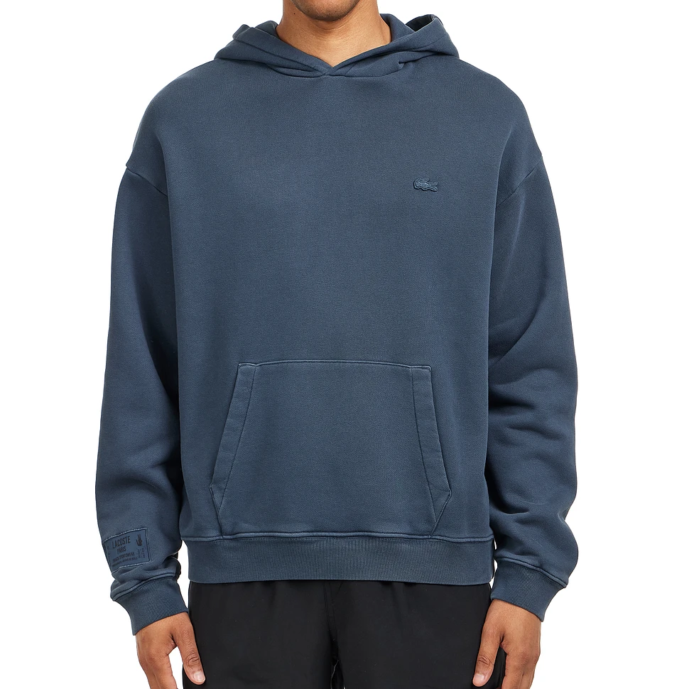 Lacoste - Washed Effect Hoodie