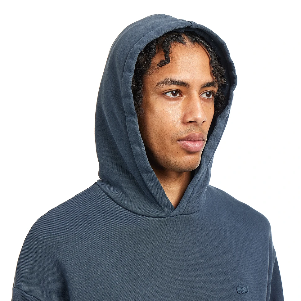 Lacoste - Washed Effect Hoodie