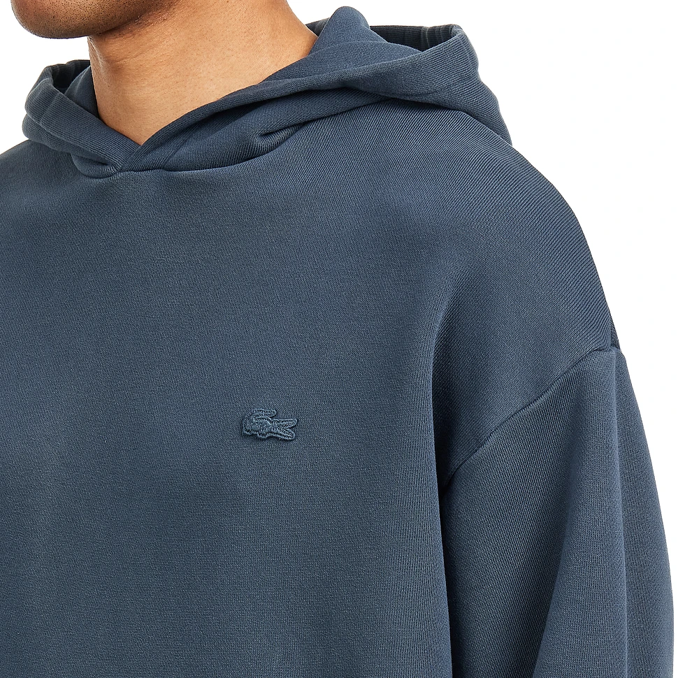 Lacoste - Washed Effect Hoodie