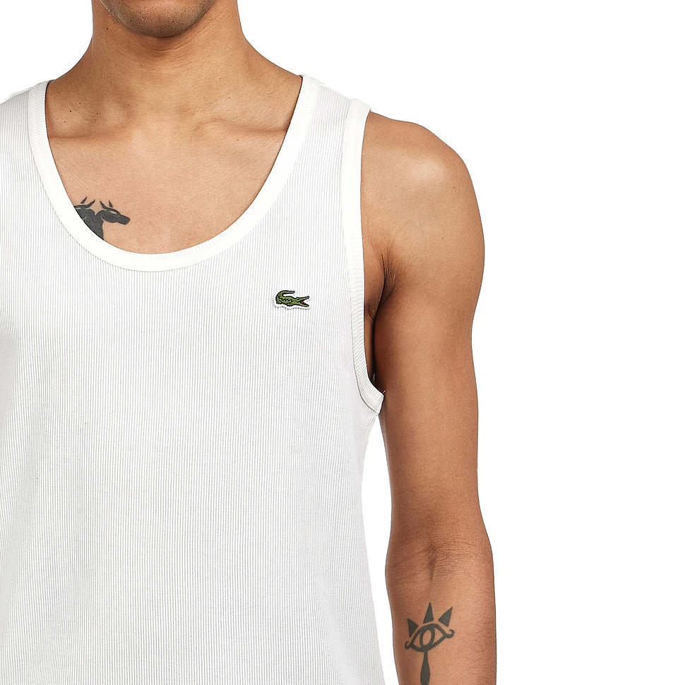 Lacoste - Ribbed Tank Top