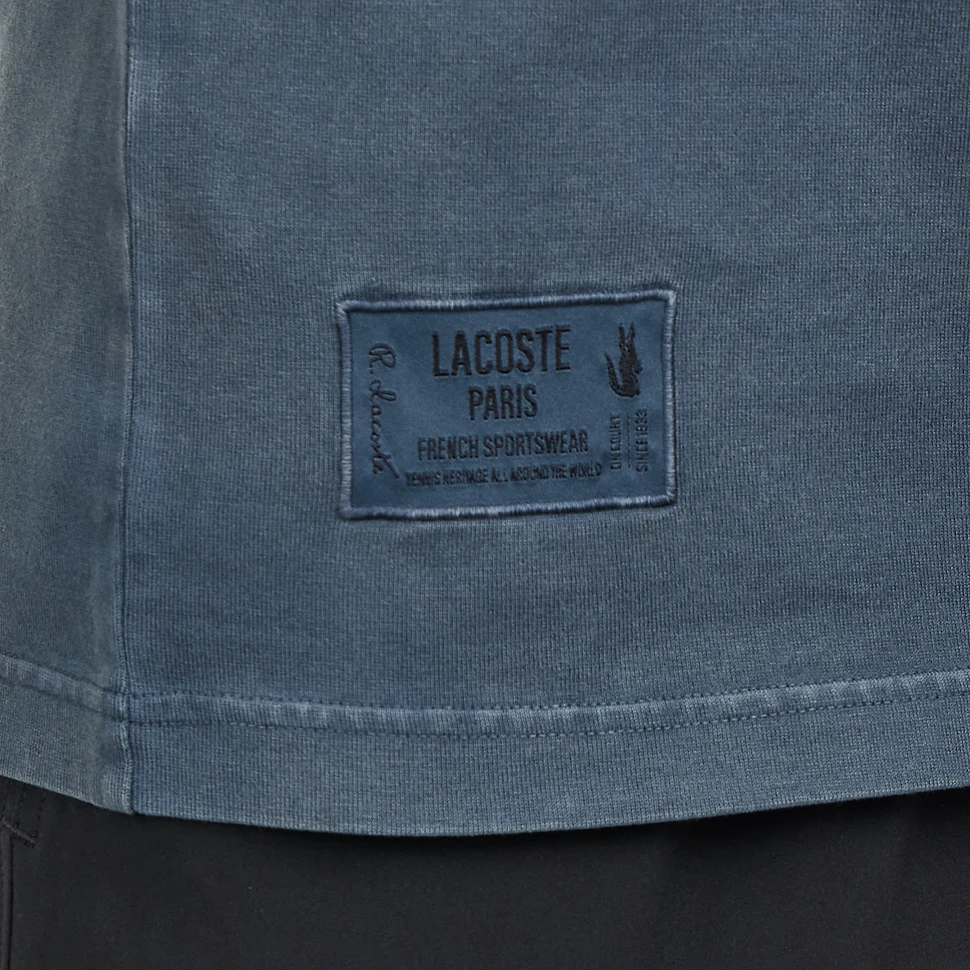 Lacoste - Washed Effect T-Shirt