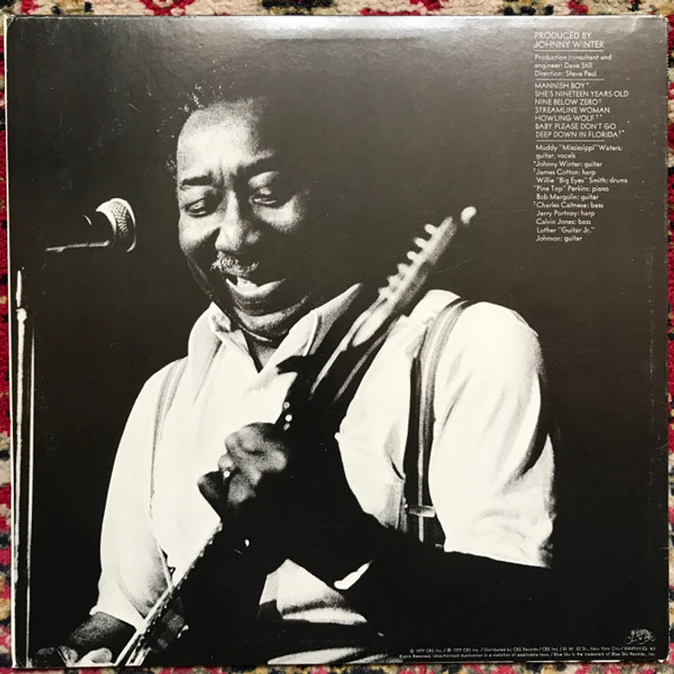 Muddy Waters - Muddy "Mississippi" Waters Live