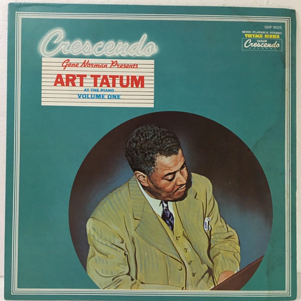 Art Tatum - Art Tatum At The Crescendo Vol. I