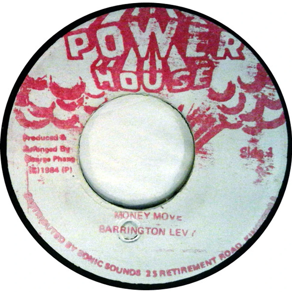 Barrington Levy - Money Move