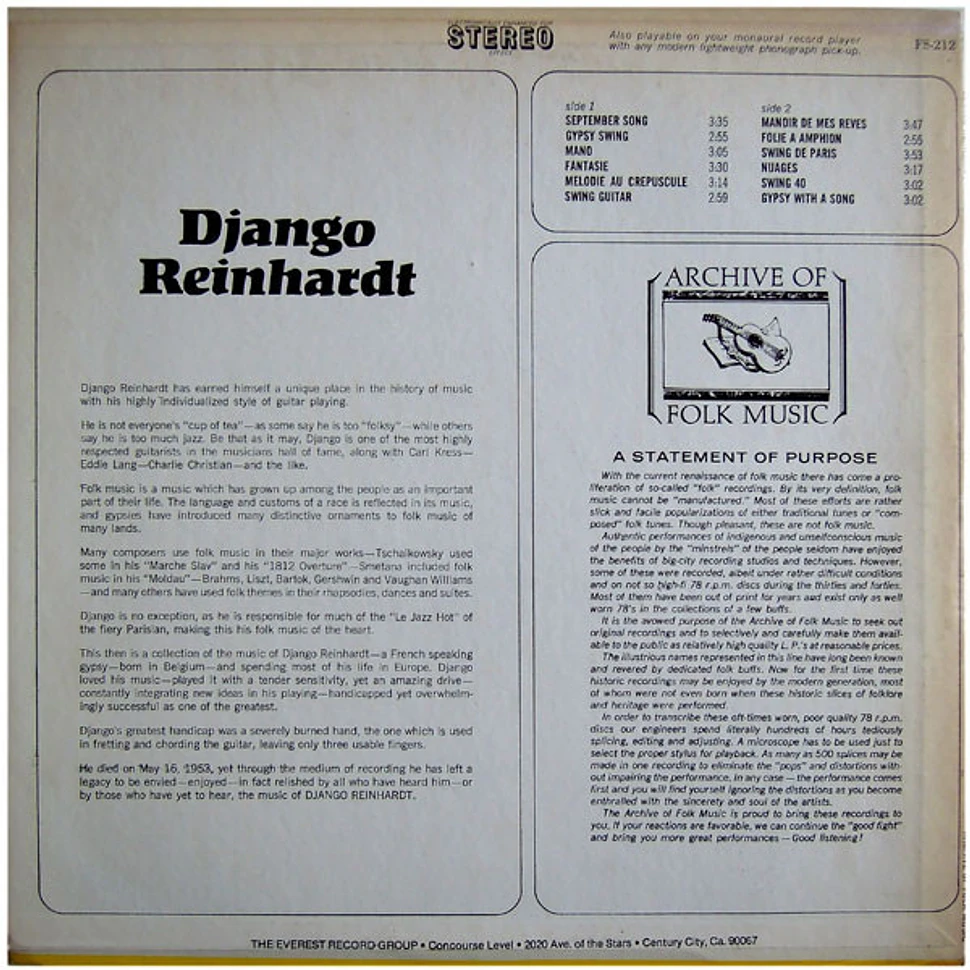 Django Reinhardt - Django Reinhardt