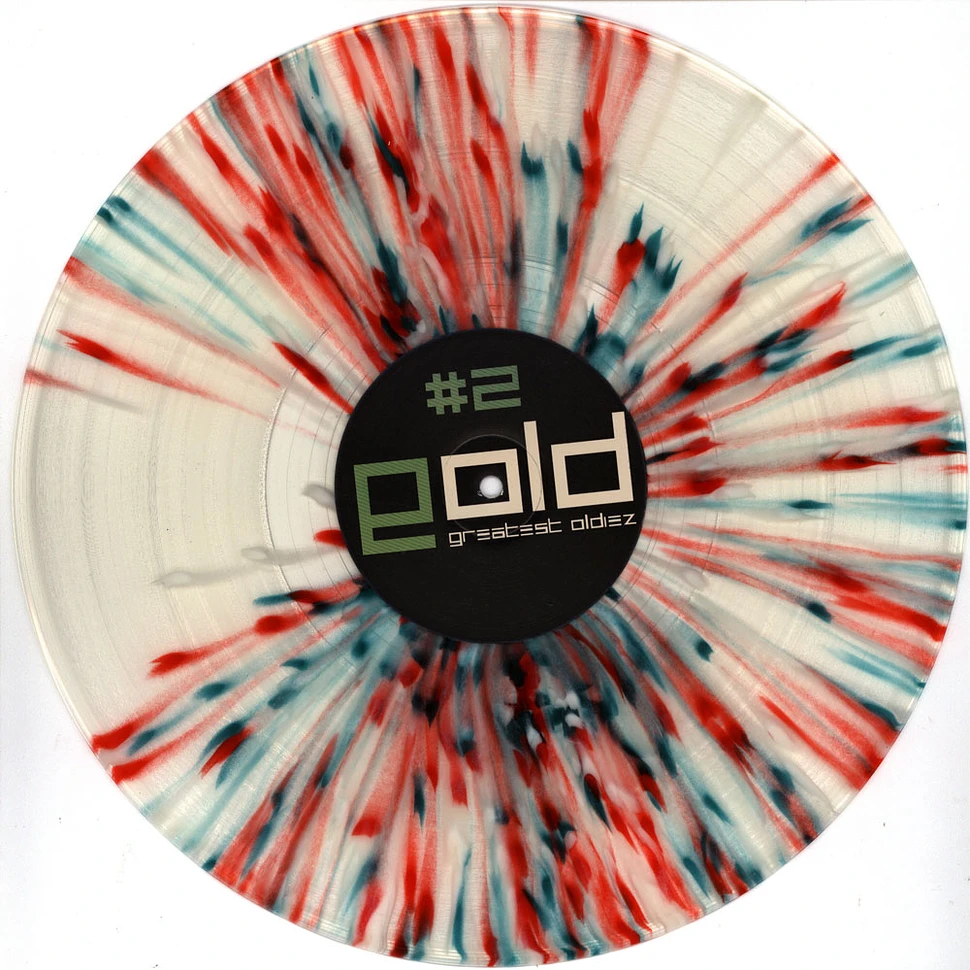 V.A. - Gold : Greatest Oldiez #2 Splattered Vinyl Edition