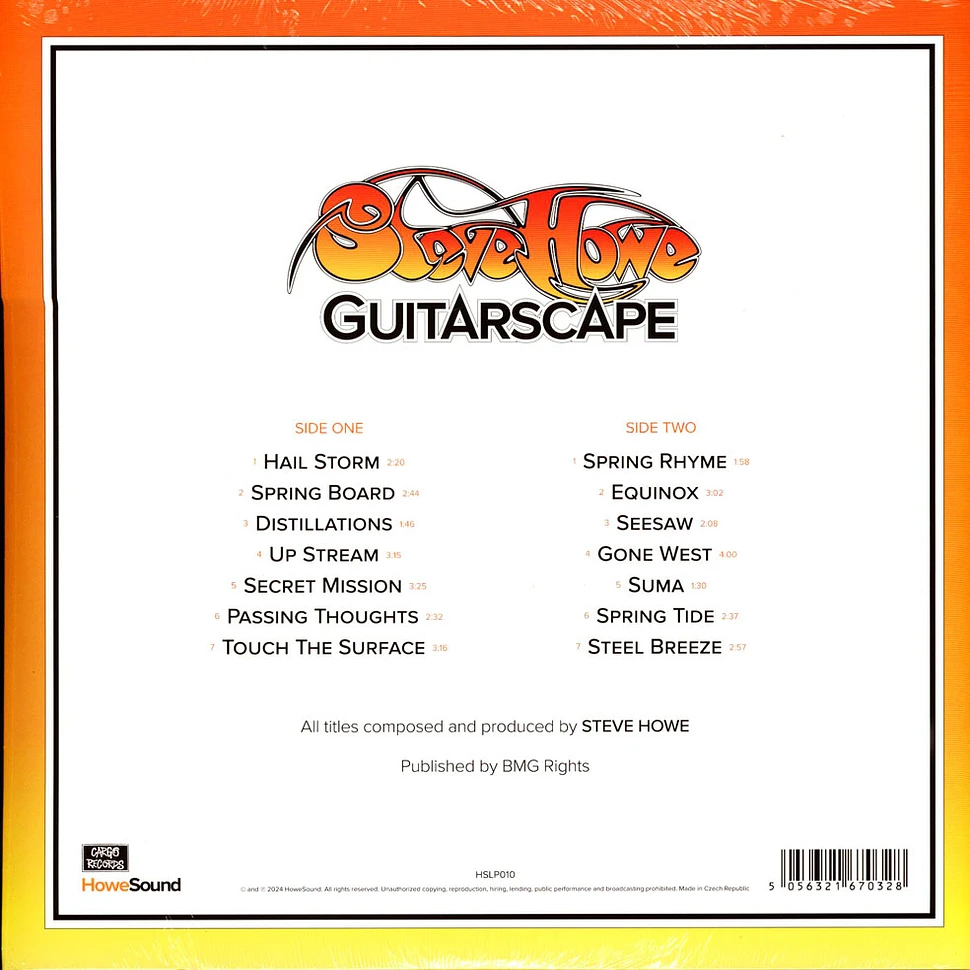 Steve Howe - Guitarscape