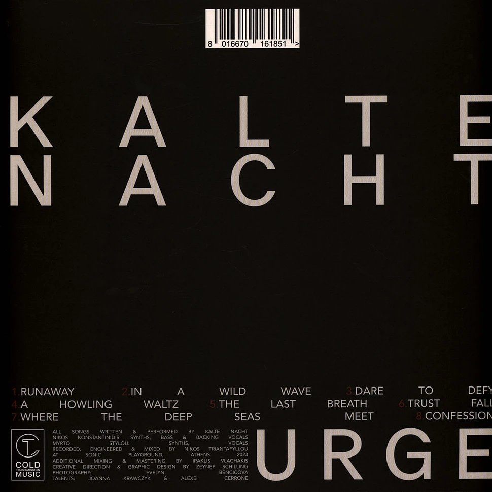 Kalte Nacht - Urge Transparent Red Vinyl Edition