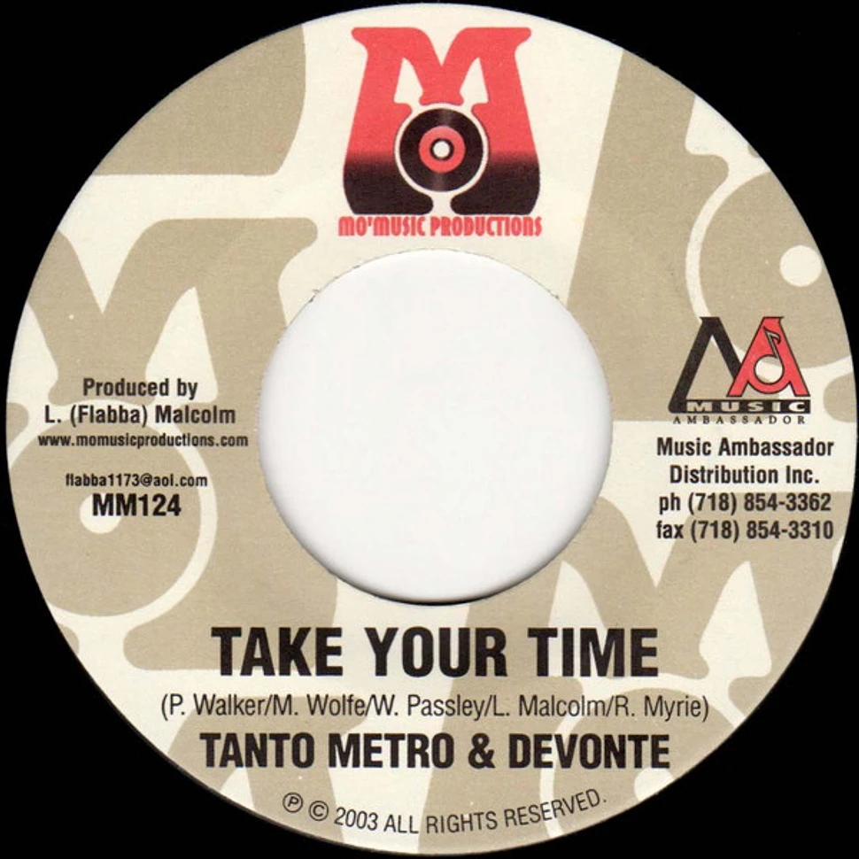 Tanto Metro & Devonte / Ward 21 - Take Your Time / Gangsters