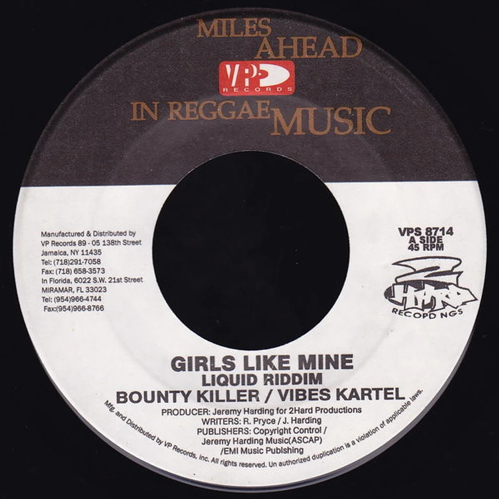 Bounty Killer / Vybz Kartel - Girls Like Mine