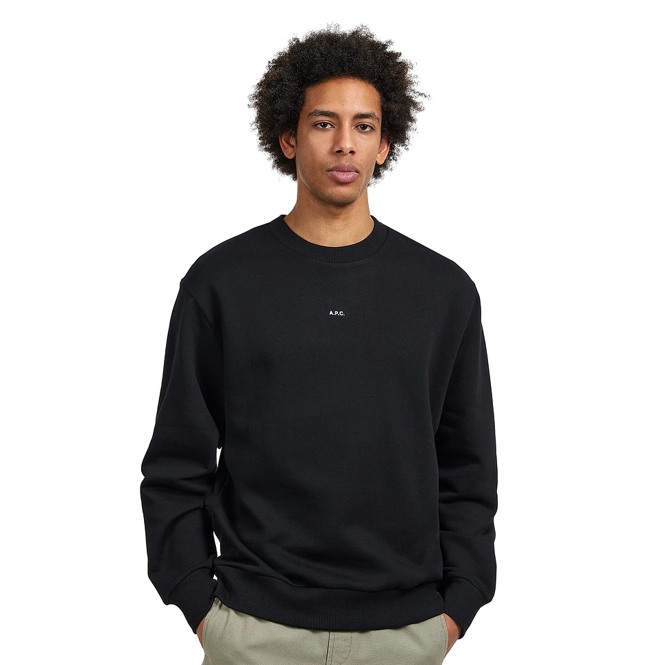 A.P.C. - Sweat Boxy Micro Logo