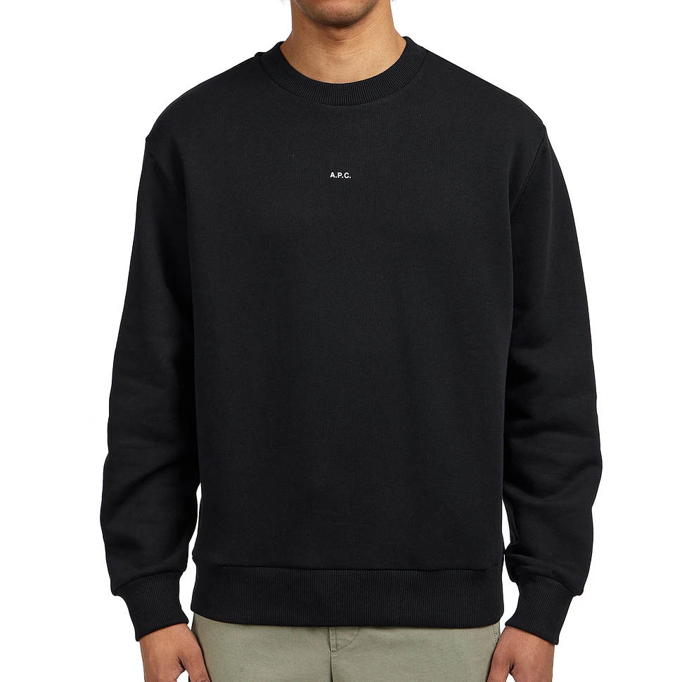 A.P.C. - Sweat Boxy Micro Logo