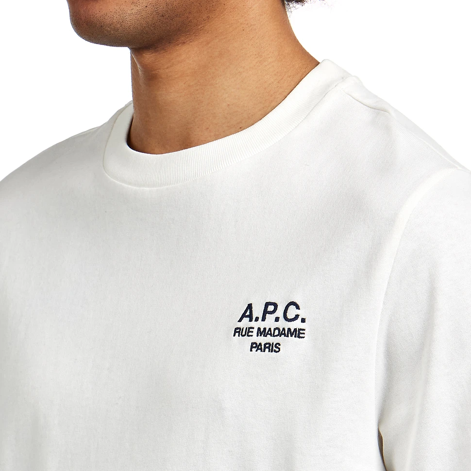 A.P.C. - T-Shirt Standard Rue Madame GOTS