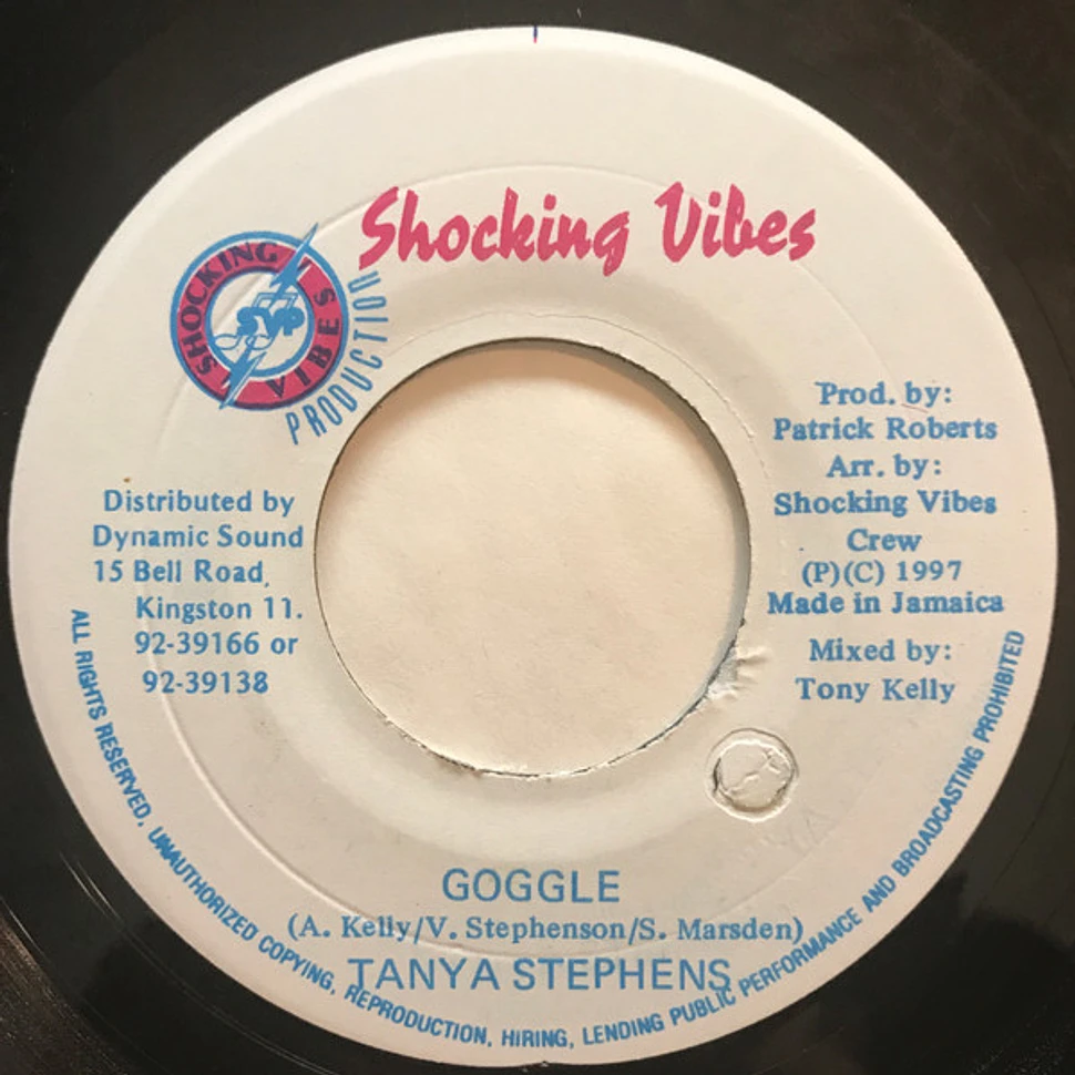 Tanya Stephens - Goggle