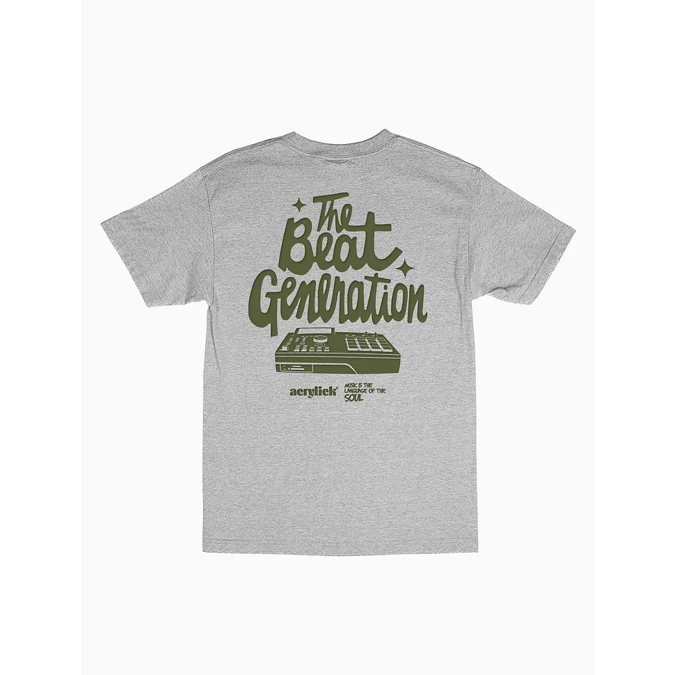 Acrylick - Beat Generation T-Shirt