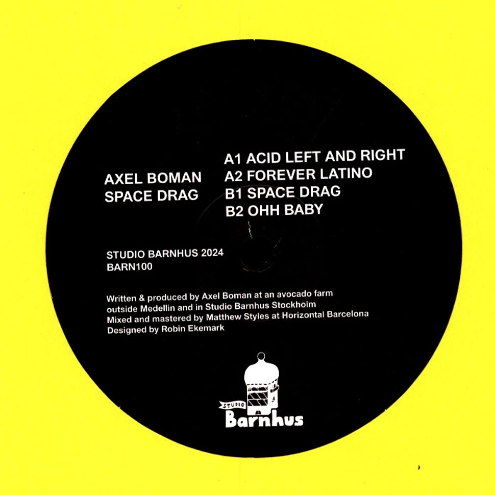 Axel Boman - Space Drag