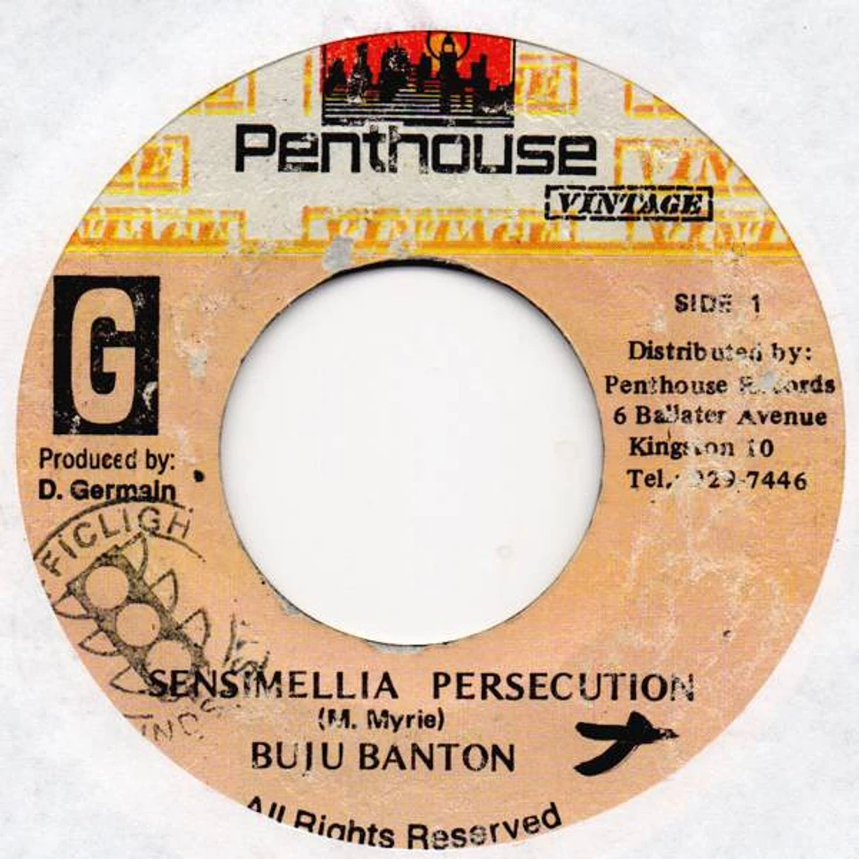 Buju Banton - Sensimellia Persecution