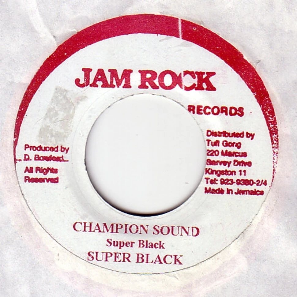 Super Black - Champion Sound