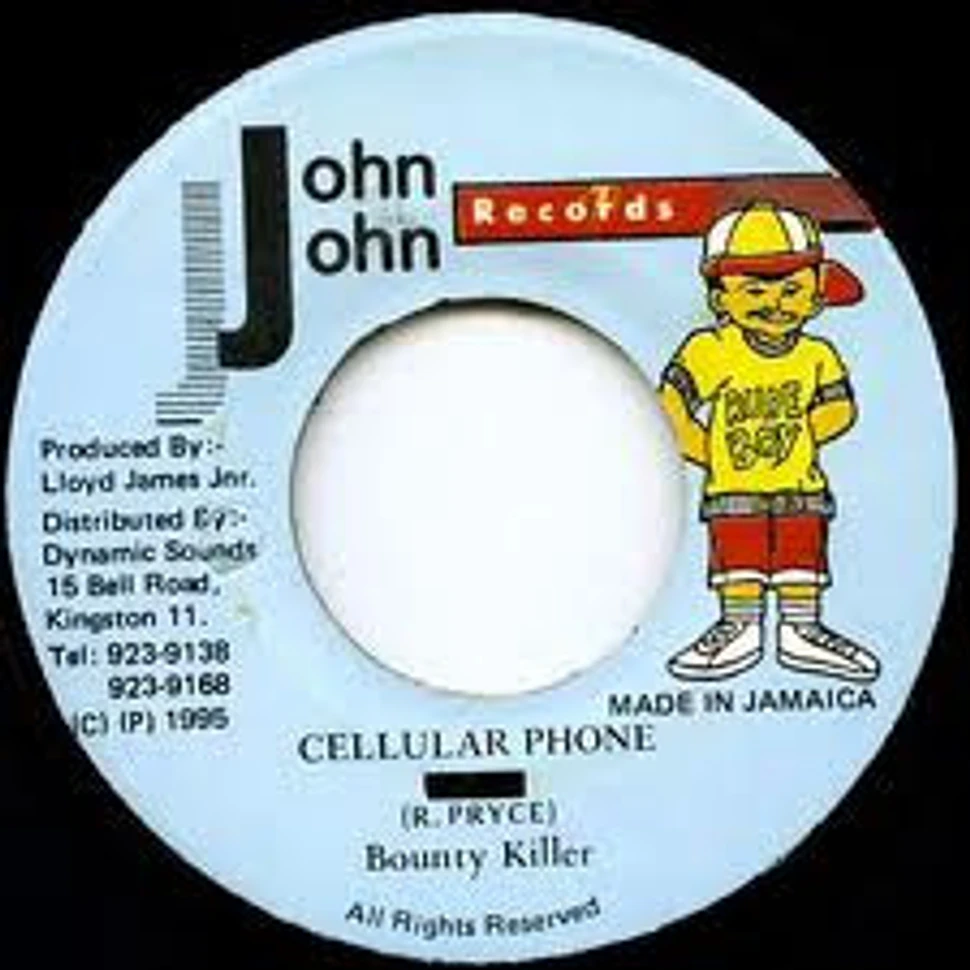 Bounty Killer - Cellular Phone