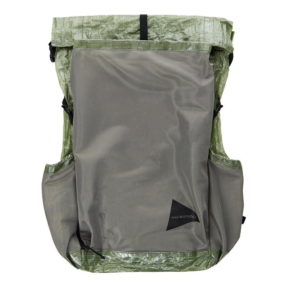 and wander UL Backpack With Dyneema® (Green) HHV