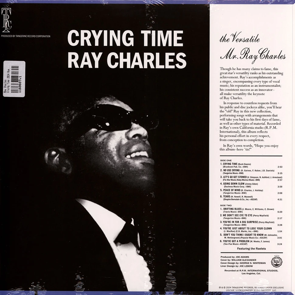 Ray Charles - Crying Time 2024 Remaster