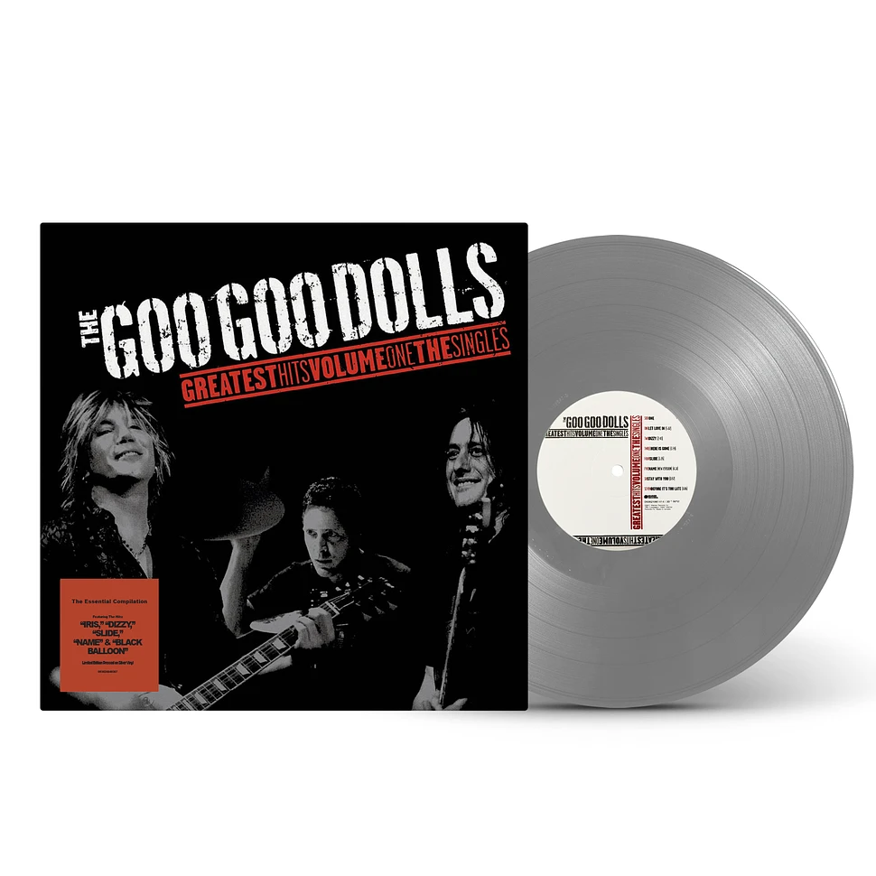 Goo Goo Dolls - Greatest Hits Volume One - The Singles Silver Vinyl Edition