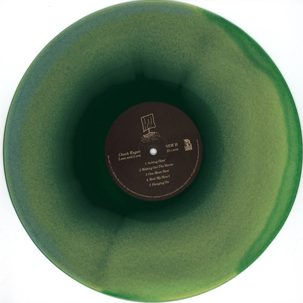 Chuck Ragan of Hot Water Music - Love & Lore Colored Vinyl Edition