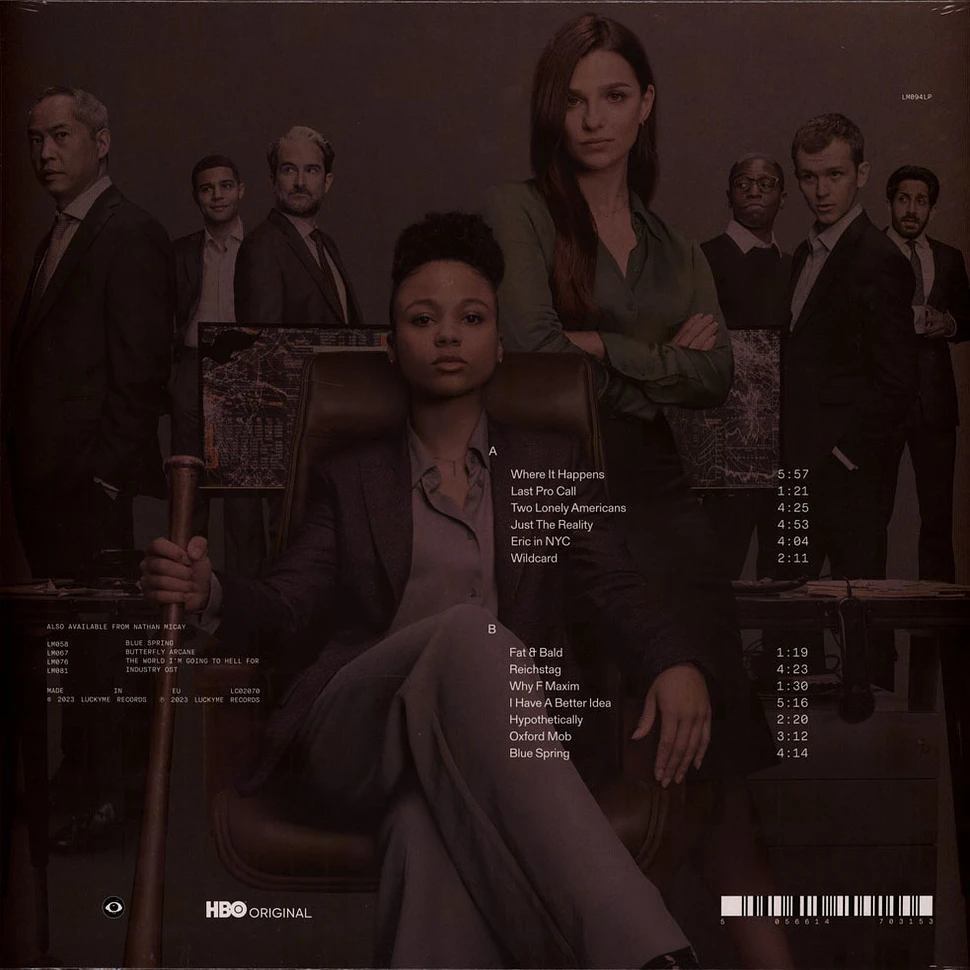 Nathan Micay - Industry Season 2 HBO Original Soundtrack