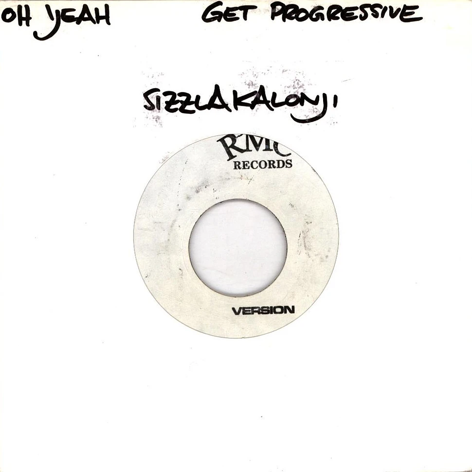 Sizzla - Get Progressive (Hip Hop Remix)