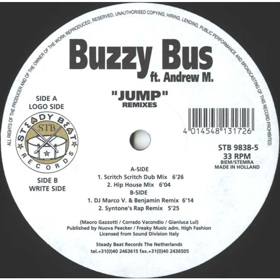 Buzzy Bus ft. Andrew M - "Jump" Remixes