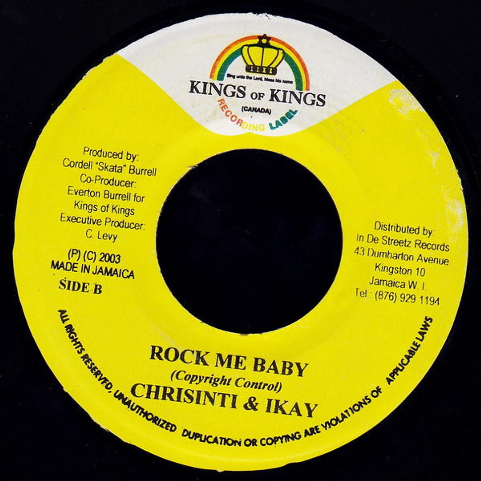 Beenie Man / Chrisinti & I Kay - Han Up Deh / Rock Me Baby