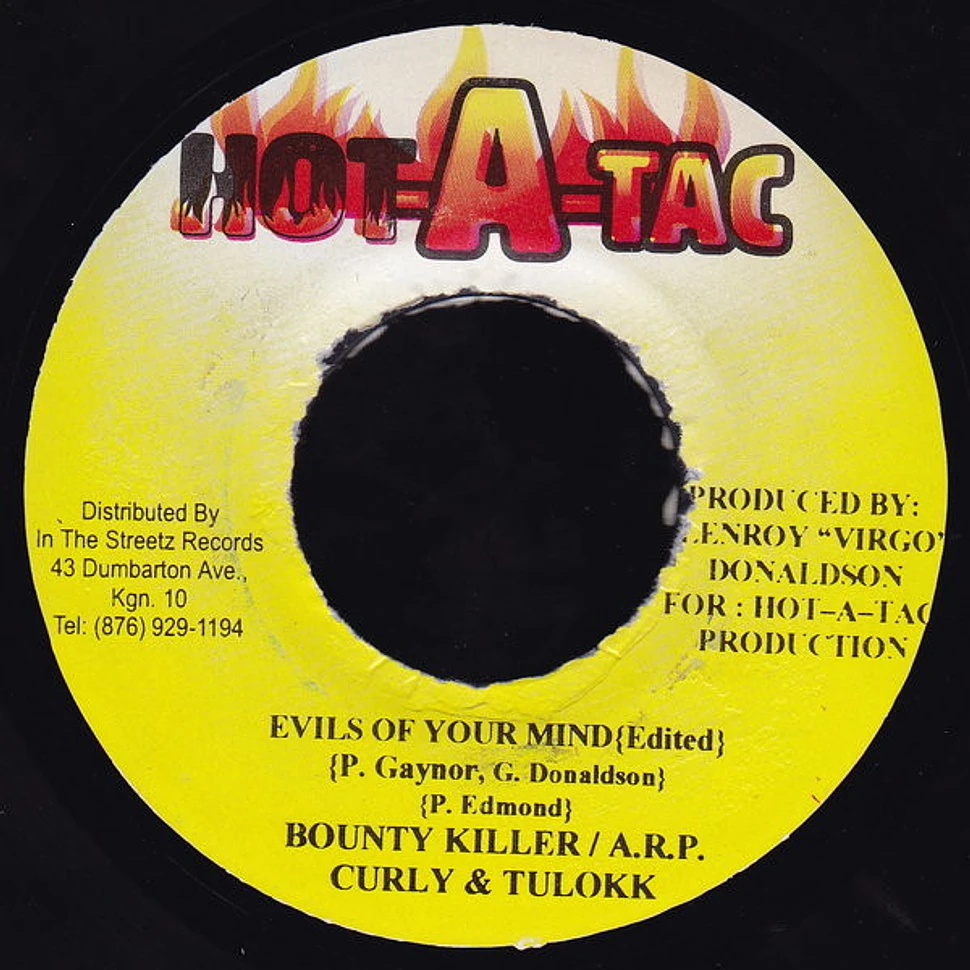 Bounty Killer, A.R.P. , Curly Lox & Tulokk - Evils Of Your Mind