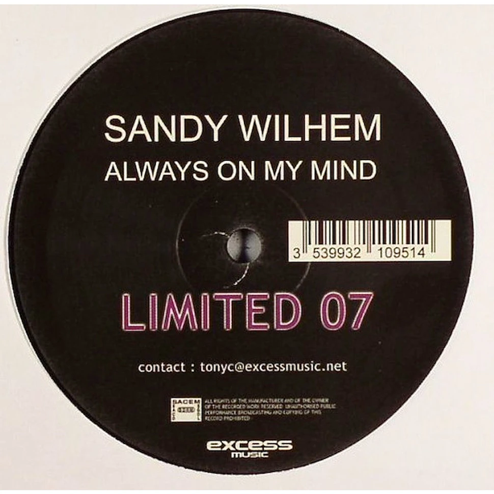 Sandy Wilhelm - Always On My Mind